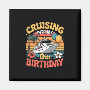 In meinen 0. Geburtstag cruisen Magnet