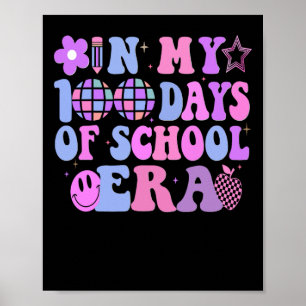In meinen 100 Schultagen Ära 100. Schultag R Poster