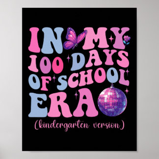 In meinen 100 Tagen der Schule Era Kindergarten Le Poster