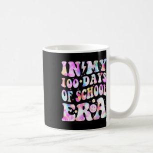 In meinen 100 Tagen der Schule Zeitalter Retro Läc Kaffeetasse