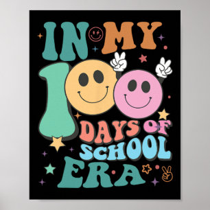 In meinen 100 Tagen Schulalter Lehrer Kinder 100 T Poster