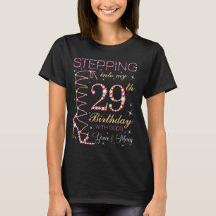 In meinen 29. Geburtstag mit Gottes Gnade und Gnad T-Shirt