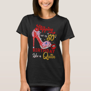 In meinen 50. Geburtstag geht Lika A Queen 50 Yea T-Shirt