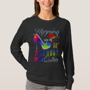 In meinen 50. Geburtstag geht Lika A Queen 50 Yea T-Shirt