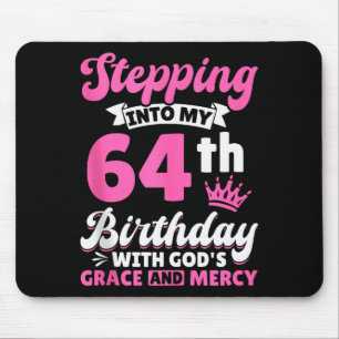 In meinen 64. Geburtstag mit Gottes Gnade und Mousepad