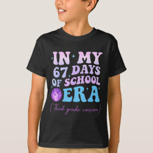 In meinen 67 Schultagen Dritte-Klasse-Version Di T-Shirt