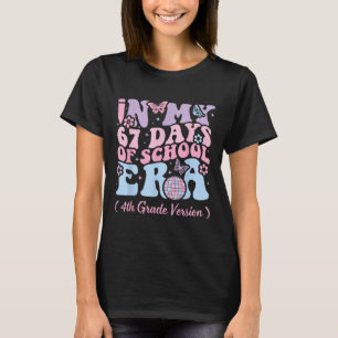 In meinen 67 Schultagen Era Meme Kinder Jugendlich T-Shirt