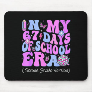 In meinen 67 Schultagen Groovy Zweite Klasse Ve Mousepad