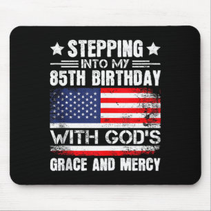 In meinen 85. Geburtstag treten mit Gottes Gnade u Mousepad