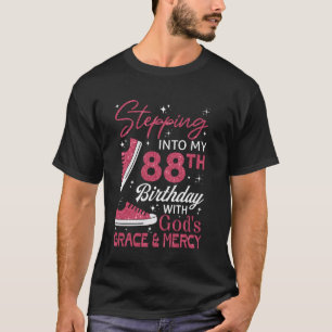 In meinen 88. Geburtstag mit Gottes Gnade & eintre T-Shirt