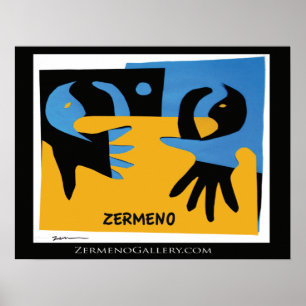 "In meinen Armen" von Zermeno Poster