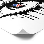 In meinen Augen Poster (Ecke)