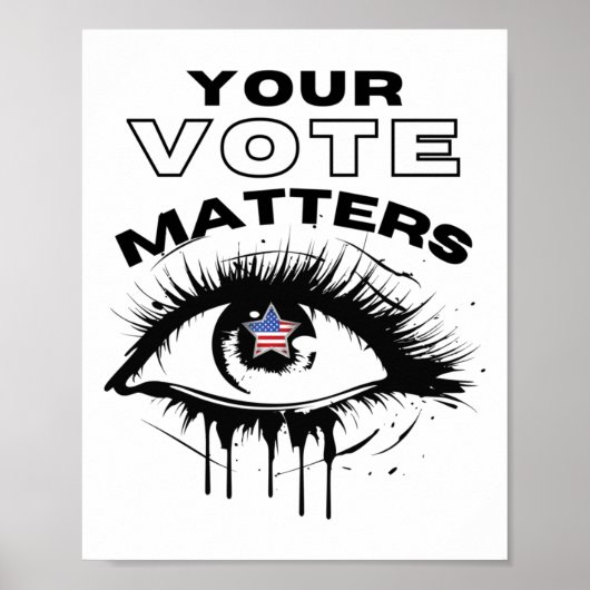In meinen Augen Poster (Vorne)