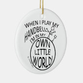 In meinen eigenen kleinen Handells Keramikornament (Rechts)