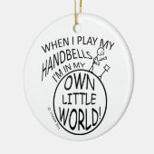 In meinen eigenen kleinen Handells Keramikornament (Links)