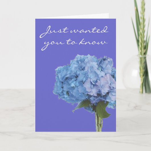 In meinen Gebeten Karte (Vorderseite)