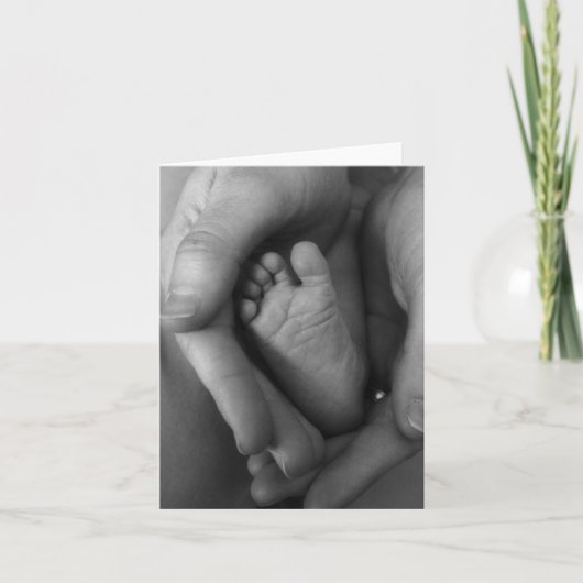 In meinen Händen Karte (Vorderseite)