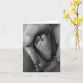 In meinen Händen Karte (Gelbe Blume)