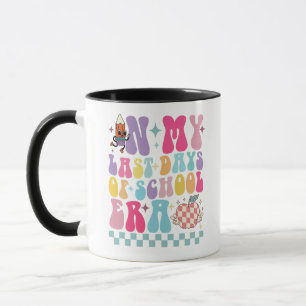 In Meinen Letzten Schultagen Era Lehrer Leben Groo Tasse