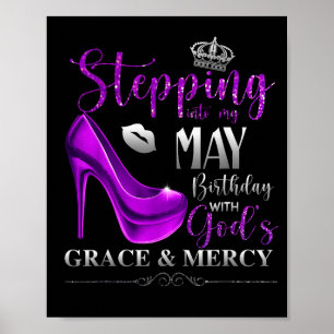 In meinen Mai-Geburtstag treten mit Gottes Gnade & Poster