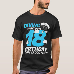 In meinen neuen 8. Geburtstag eintauchen Lustiger T-Shirt