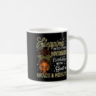 In meinen November-Geburtstag als schwarze Frau Ch Kaffeetasse