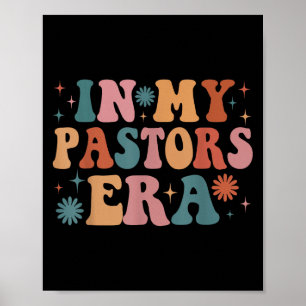 In meinen Pastoren Era Funny Women Weihnachten Poster