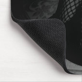 In meinen Schuhen Mousepad (Ecke)