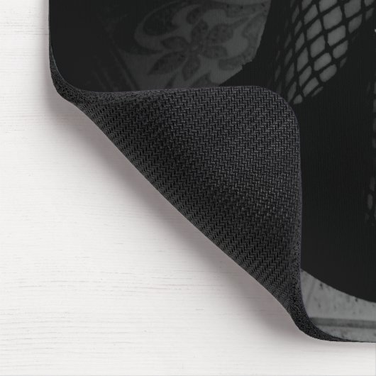 In meinen Schuhen Mousepad (Ecke)