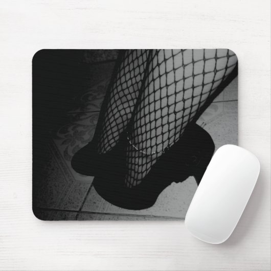 In meinen Schuhen Mousepad (Mit Mouse)