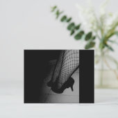 In meinen Schuhen Postkarte (Stehend Vorderseite)