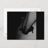 In meinen Schuhen Postkarte (Vorne/Hinten)