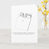 In meinen Träumen Karte (Gelbe Blume)