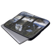 In meinen Träumen... Laptopschutzhülle (Vorne Knopf)