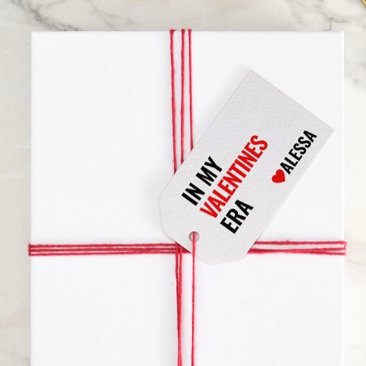 In meinen Valentinen Inspirierte Era Taylor Valent Geschenkanhänger