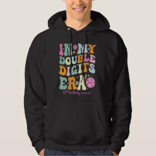 In meinen zweistelligen Ära Retro 10 Jahre alt Geb Hoodie