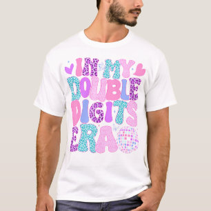 In meinen zweistelligen Zeitabständen Retro 10 Jah T-Shirt