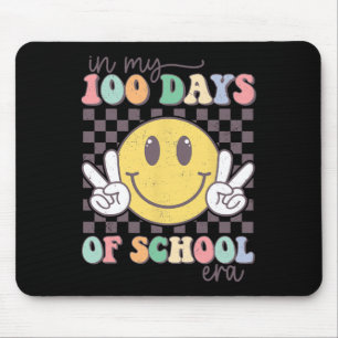 In meiner 100-Tage-Schulära Lehrer Kind 100. Tag Mousepad