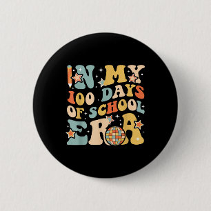 In meiner 100-tägigen Schulzeit kinder Jungen 100. Button