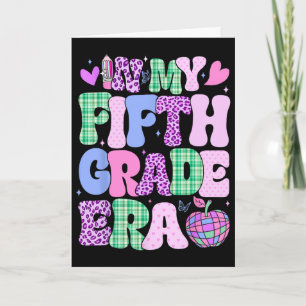 In meiner 5. Klasse Ära Ersttagsgeschenk Ck To Karte