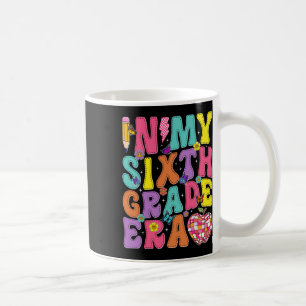 In meiner 6. Klasse Ära 6. Klasse Zurück zur Schul Kaffeetasse