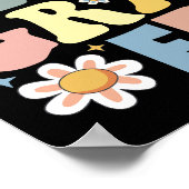 In meiner 6. Klasse zurück zur Schule Poster (Ecke)