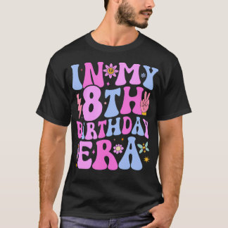 In meiner 8. Geburtstagszeit acht Tage acht Jahre  T-Shirt