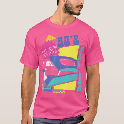 In meiner 90er-Rb-Ära T-Shirt (Vorderseite)