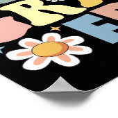 In meiner 9. Klasse zurück zur Schule Poster (Ecke)