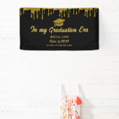 In meiner Abschluss-Ära Abschluss aus schwarzem un Banner (InSitu)