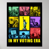 In meiner Abstimmungsstunde Harris Wheimer 2024 zu Poster (Vorne)