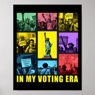 In meiner Abstimmungsstunde Harris Wheimer 2024 zu Poster