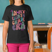 In meiner Achten Klasse Neon Elements with Year T-Shirt