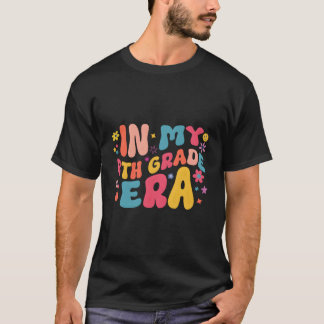 In meiner Achten Klasse Shirt Retro Lehrer 1. Tag
